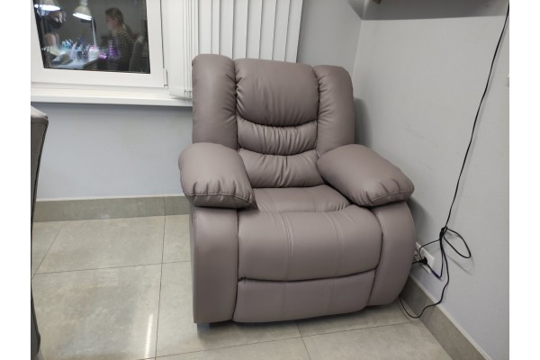 Лорд (реклайнер механический)-Серый