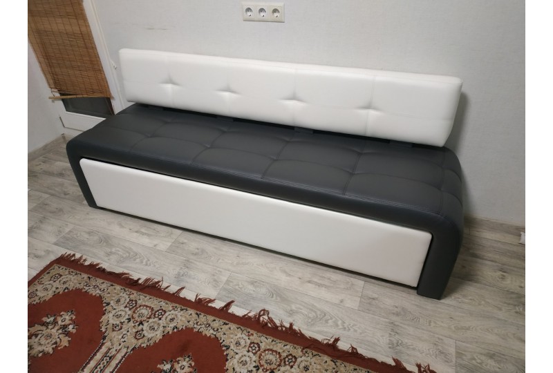 Оскар-2 со спальным местом (черно-белый)