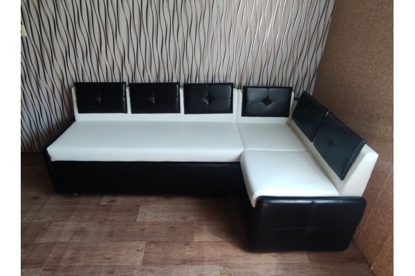 Оскар со спальным местом (Бело-черный)