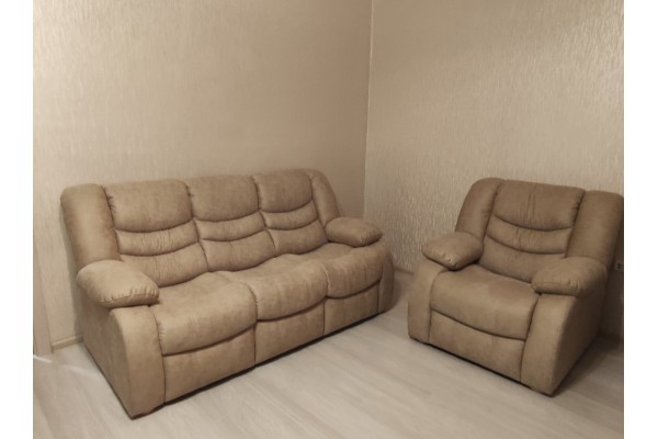 Лорд - набор мебели не раскладной (велюр)