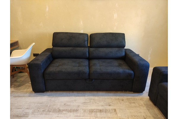 Амадео 3-x местный (синий)