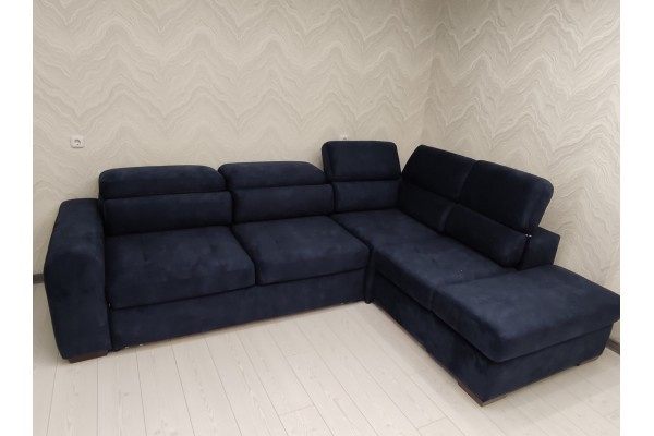 Амадео угловой (темно-синий)
