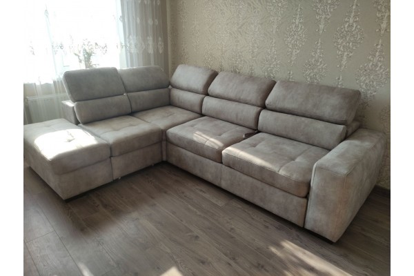 Амадео угловой (бежевый)