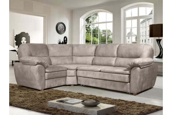 Лотос угловой не раскладной (левый)