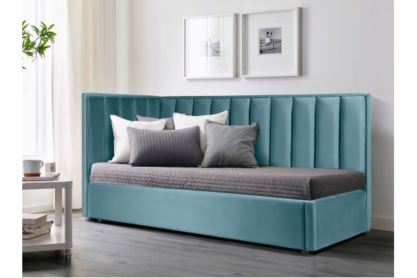 Ева с боковым щитом угол левый