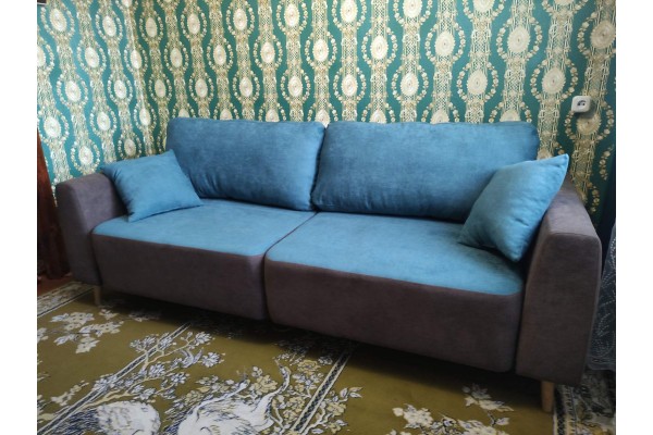 Анетта (сине-коричневая)