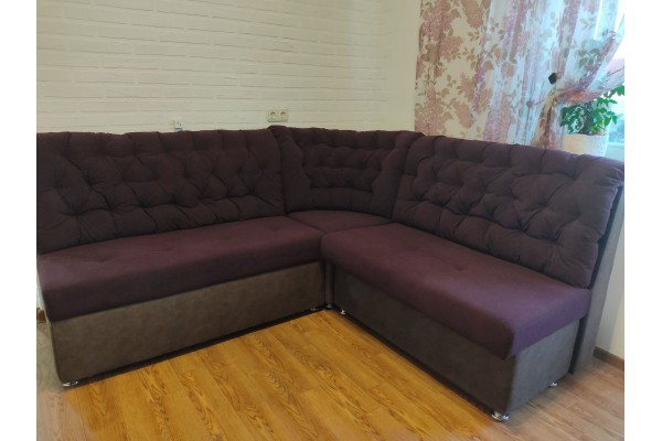 Блюз бордовый (со спальным местом)