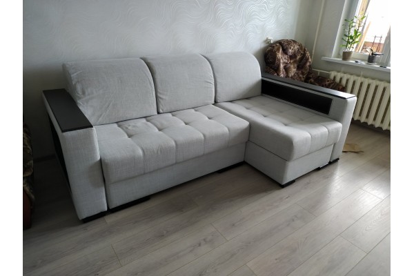 Бристоль угловой (светло серый)