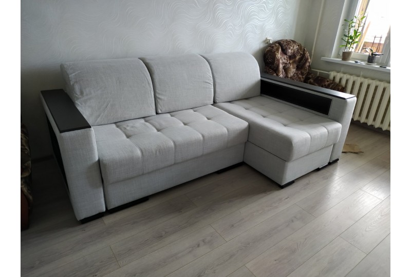 Бристоль угловой (светло серый)