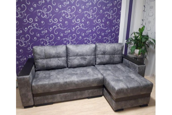 Бристоль угловой (серый)