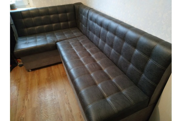 ЛОФТ-темно-коричневый (со спальным местом)