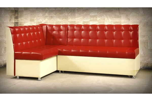 ЛОФТ-красно-белый (со спальным местом)