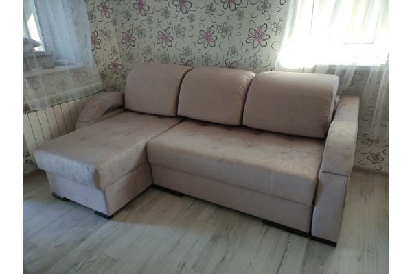 Мадрид-3 угловой (бежевый)