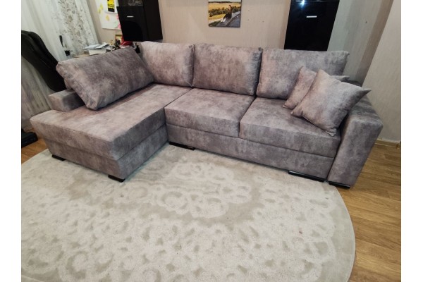 Премьер угловой (Тёмно-каштановый)