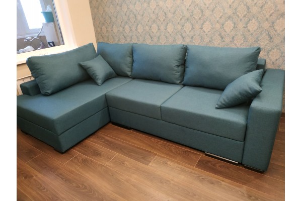 Премьер угловой (Синий Кляйна)