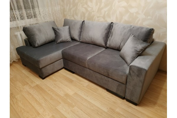 Премьер угловой (Серебряный)