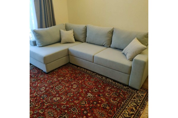 Премьер угловой (Серый шифер)