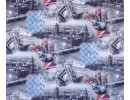 Обивочная ткань Брексит (brexit) - Принт, Mebeltex
