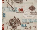Обивочная ткань Девиль (de ville) - Принт, Mebeltex