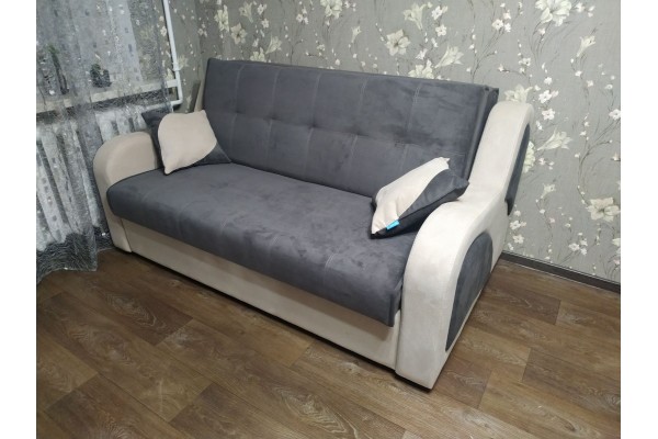 Диван-кровать Анастасия 01/6 (графитовый)