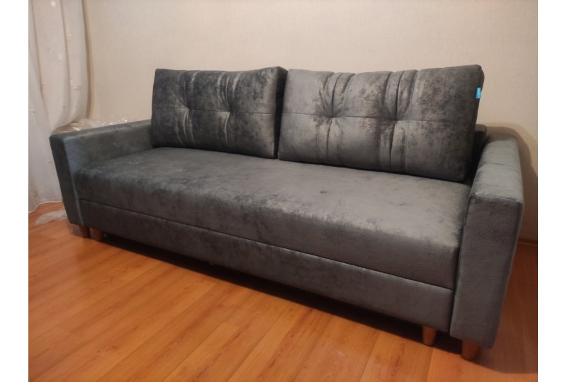 Диван-кровать Галина-2 (графит)