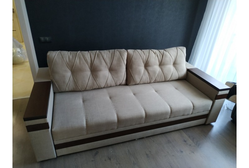 Диван-кровать Руслана-1 (светлый)