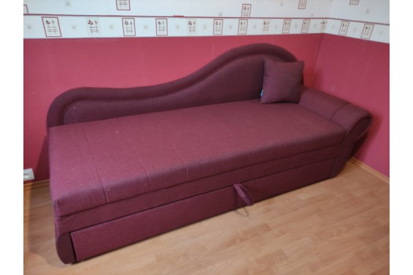 Тахта Карина 2 (бордо)