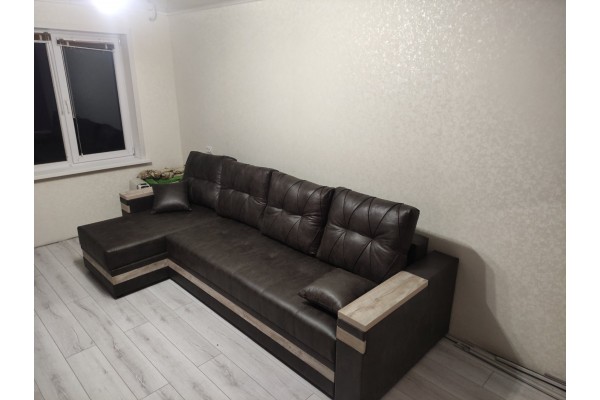 Диван-кровать угловой Руслана-1 (эко-кожа)