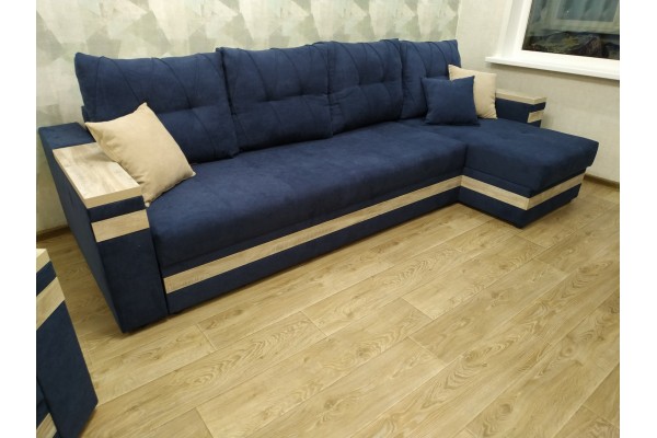 Диван-кровать угловой Руслана-1 (либерти)