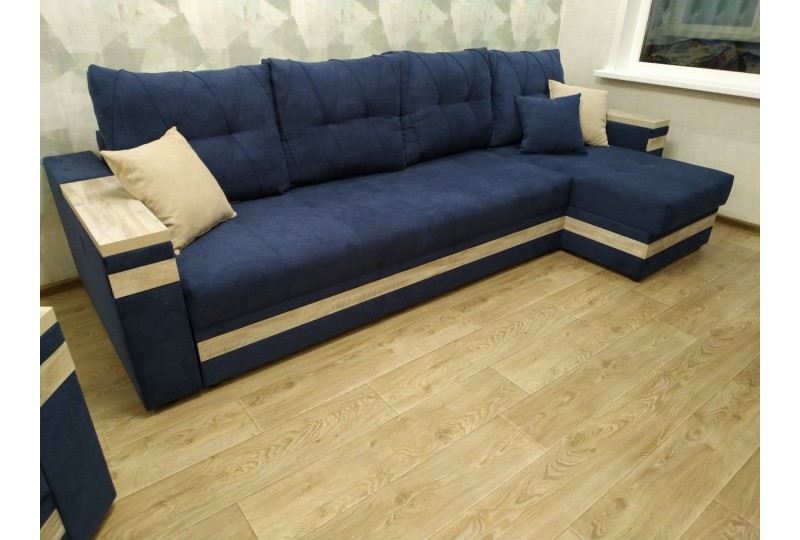 Диван-кровать угловой Руслана-1 (либерти)