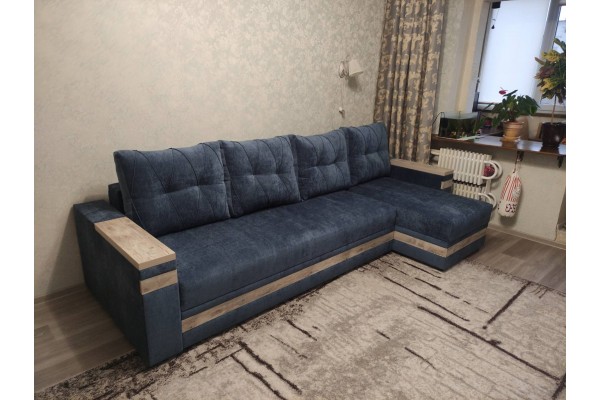 Диван-кровать угловой Руслана-1 (фелини)