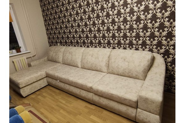 Диван-кровать угловой Ульяна-1 (омега)