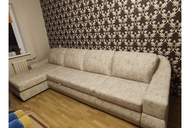 Диван-кровать угловой Ульяна-1 (омега)